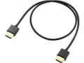 Pikkukuva 3 / 5: SpeaKa Professional SP-9070576, 0,5 m, HDMI-tyyppi A (vakio), HDMI-tyyppi A (vakio), 10,2 Gbit/s, Äänen paluukanava (ARC), Musta