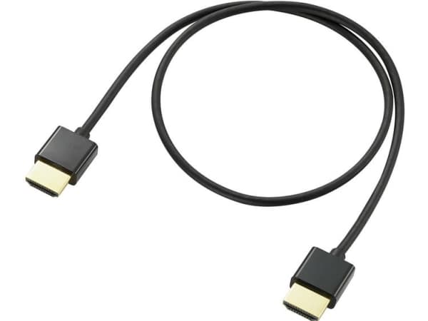 SpeaKa Professional SP-9070576, 0,5 m, HDMI-tyyppi A (vakio), HDMI-tyyppi A (vakio), 10,2 Gbit/s, Äänen paluukanava (ARC), Musta