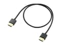 Pikkukuva 1 / 5: SpeaKa Professional SP-9070576, 0,5 m, HDMI-tyyppi A (vakio), HDMI-tyyppi A (vakio), 10,2 Gbit/s, Äänen paluukanava (ARC), Musta