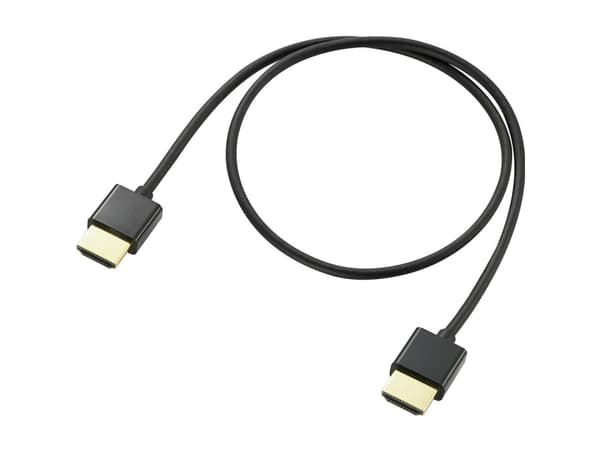 SpeaKa Professional SP-9070576, 0,5 m, HDMI-tyyppi A (vakio), HDMI-tyyppi A (vakio), 10,2 Gbit/s, Äänen paluukanava (ARC), Musta