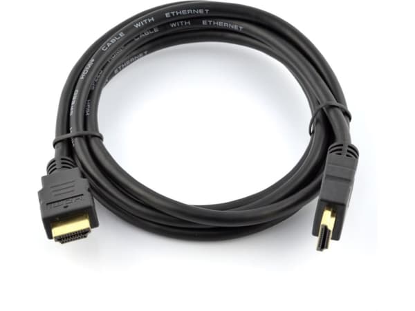 Art HDMI - HDMI-kabel 1,5 m svart (ALOEM44ECO)