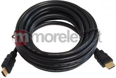 Art HDMI - HDMI-kabel 1,5 m svart (ALOEM44ECO)