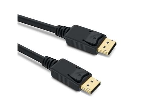 PremiumCord KPORT8-02, 2 m, DisplayPort, DisplayPort, Hanstik, Hanstik, Hanstik, 7680 x 4320 pikseliä