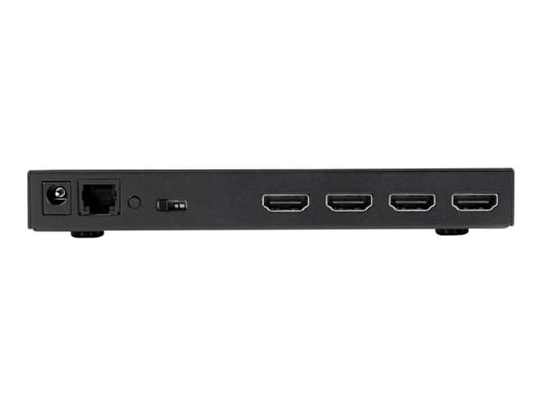 StarTech.com 4 Port HDMI Switch - 4K with Fast Switching, Auto-Sensing & Serial Control - Automatic 4x1 HDMI Video Switcher Box (VS421HD4KA) - Video/