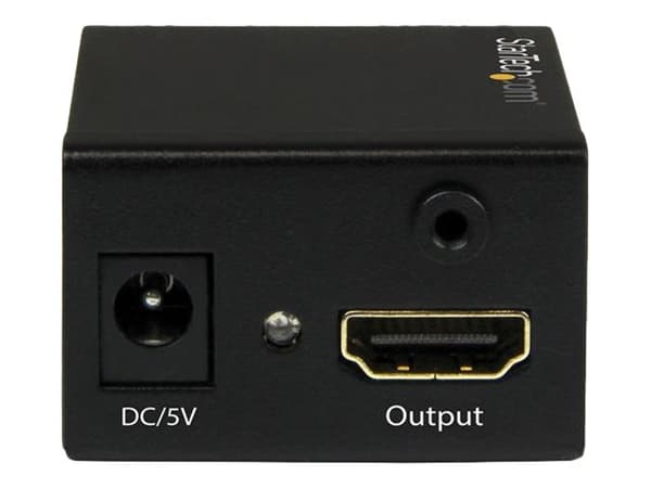 StarTech.com HDBOOST AV-forlenger AV-forsterker Sort