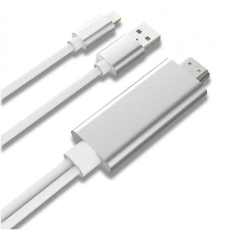 HDMI cable for iPhone - gold