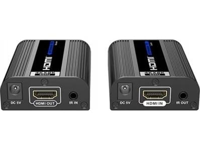 PremiumCord PREMIUMCORD HDMI 2.0-förlängare 4Kx2K@60Hz för 60 m kräver en Cat6/6a/7-kabel