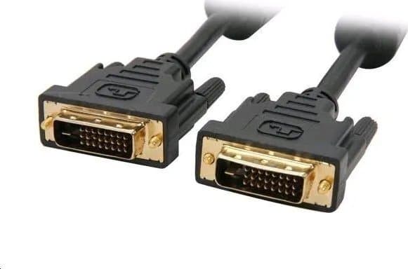 C-TECH kabel DVI-DVI, M/M, 1,8 m DVI-D, dual link
