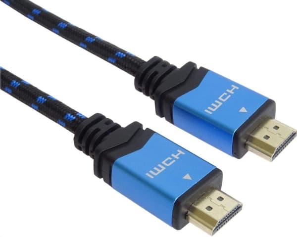 PremiumCord cable PremiumCord Ultra HDTV 4K@60Hz HDMI 2.0b cable with kovové+gold connectors 0.5m