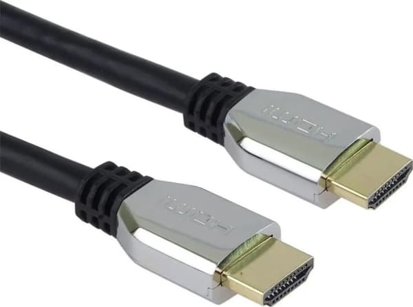 PREMIUMCORD-kabel HDMI 2.1 høyhastighets+ Ethernet-kabel (sinklegeringskapsler, gullbelagte kontakter) 2m (kphdm21z2)