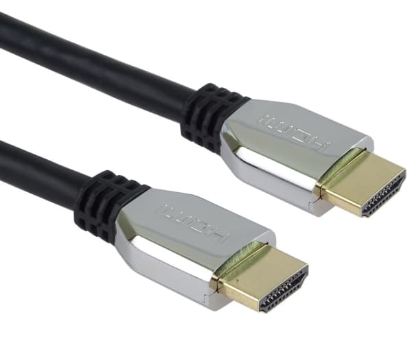 PremiumCord kphdm21z015, 1,5 m, HDMI Type A (Standard), HDMI Type A (Standard), 3D, 48 Gbit/s, Svart