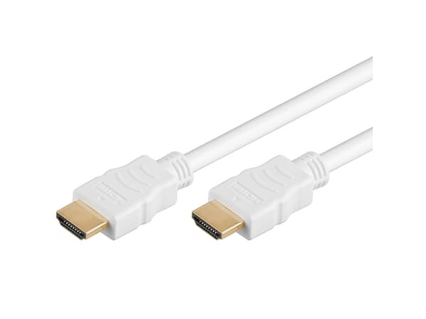 PremiumCord KPHDME5W, 5 m, HDMI Typ A (standard), HDMI Typ A (standard), 3D kompatibilitet, 10,2 Gbit/s, Vit