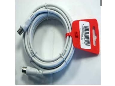 Vivanco 19358, 3 m, Hvit
