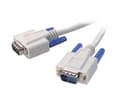 Miniatyrbilde 3 av 5: Vivanco CC M1 18 VV - VGA-kabel - HD-15 (VGA) (hann) til HD-15 (VGA) (hann) - 1.8 m - tommelskruer