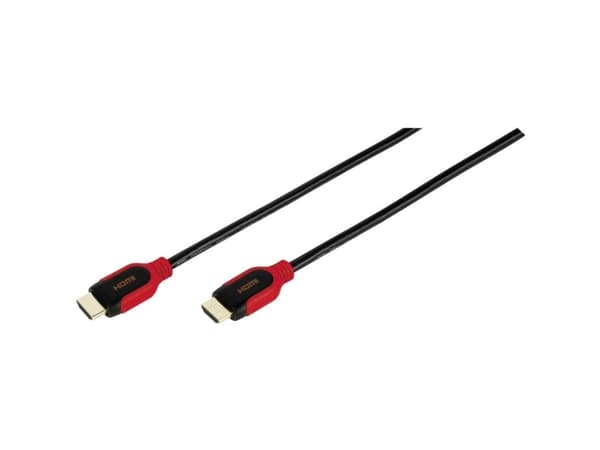Vivanco HDMI 1.4 1.5m, 1,5 m, HDMI Typ A (standard), HDMI Typ A (standard), 4096 x 2160 pixlar, 3D kompatibilitet, Röd