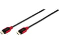 Miniatyrbild 2 av 4: Vivanco HDMI 1.4 1.5m, 1,5 m, HDMI Typ A (standard), HDMI Typ A (standard), 4096 x 2160 pixlar, 3D kompatibilitet, Röd