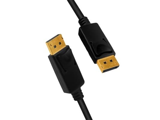 Techly ICOC DSP-A14-020NT, 2 m, DisplayPort, DisplayPort, Hankjønn, Hankjønn, 7680 x 4320 piksler