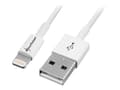 Miniatyrbilde 1 av 4: Sharkoon - HDMI-kabel med Ethernet - 19 pin mini HDMI Type C hann til HDMI hann - 1 m - skjermet - svart - 4K-støtte