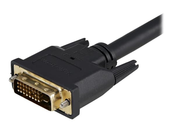 StarTech.com 30 cm DVI-D till 2x DVI-D digital video splitter kabel – M/F - Linjedelare för video - dubbel länk - DVI-D hona till DVI-D hane - 30.5 c