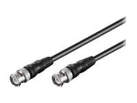 MicroConnect - Antennekabel - BNC hann til BNC hann - 10 m - skjermet
