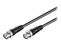 MicroConnect - Videokabel - BNC hann til BNC hann - 1 m