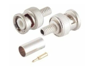Microconnect BNC, BNC, Ruostumaton teräs, Metalli, 10 g, 1 kpl, 158 mm