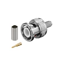 Microconnect BNC, BNC, Ruostumaton teräs, Metalli, 10 g, 1 kpl, 158 mm