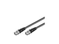 Miniatyrbilde 5 av 5: MicroConnect - Videokabel - BNC hann til BNC hann - 2 m