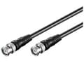 Miniatyrbilde 4 av 5: MicroConnect - Videokabel - BNC hann til BNC hann - 3 m