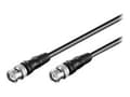 Miniatyrbilde 1 av 5: MicroConnect - Videokabel - BNC hann til BNC hann - 3 m