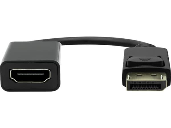 AV-adapter Garbot Garbot kabeladapter. DP-HDMI. M/F Judas. 20 cm