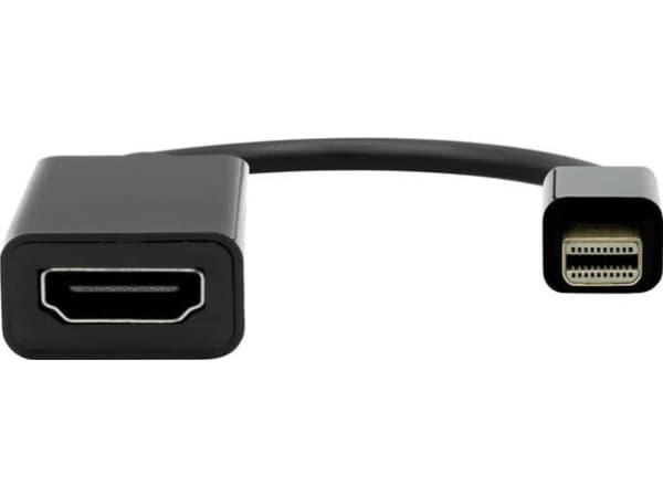 AV-adapter Garbot Garbot kabeladapter MiniDP-HDMI. M/F Judas. 17 cm