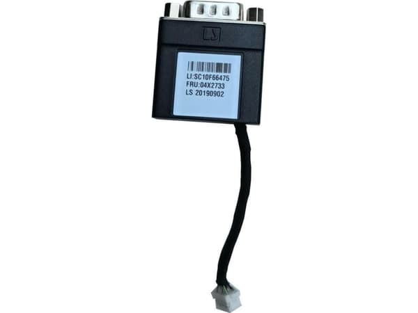 Lenovo - Seriell panel - FRU, CRU - Tier 2 - för ThinkCentre M710q; M715q; M910q; M910x; ThinkStation P320; P520; P720