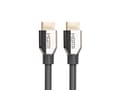 Miniatyrbilde 4 av 5: Lanberg - Ultra High Speed - HDMI-kabel - HDMI hann til HDMI hann - 50 cm - svart - 5K 120Hz støtte, 4K 240Hz støtte, 8K 60Hz støtte