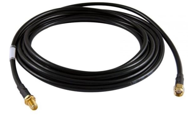ALLNET 5m, 2xSMA, 5 m, SMA, SMA, Svart