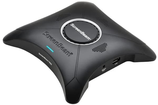 Dis Public ScreenBeam 960 with CMS