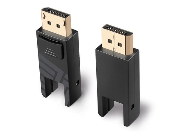 Lindy 38483 DisplayPort-kabel 40 m Mini DisplayPort Sort