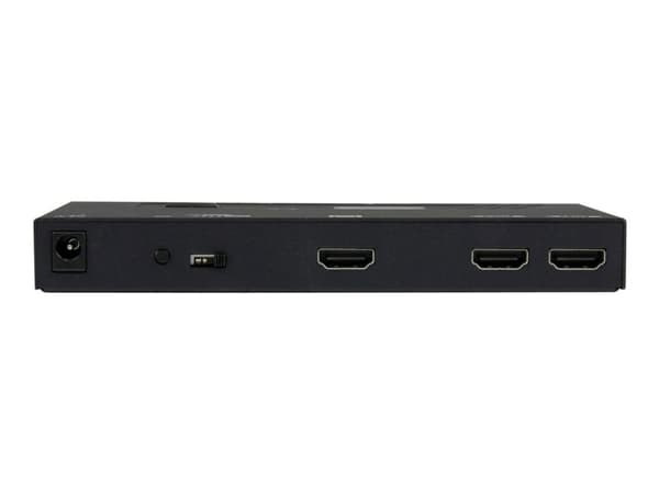 StarTech.com 2 Port HDMI Switch w/ Automatic and Priority Switching - 2 In 1 Out HDMI Selector with Automatic Priority Switching - 1080p (VS221HDQ) -