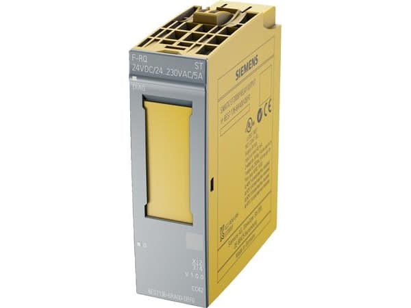 Elektroninen moduuli ET 200SP, F-RQ 1X24VDC/24..230VAC/5A ST