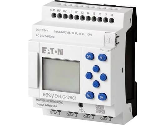 Eaton 197211 EASY-E4-UC-12RC1 PLC-styringsmodul PLC-styringsmodul