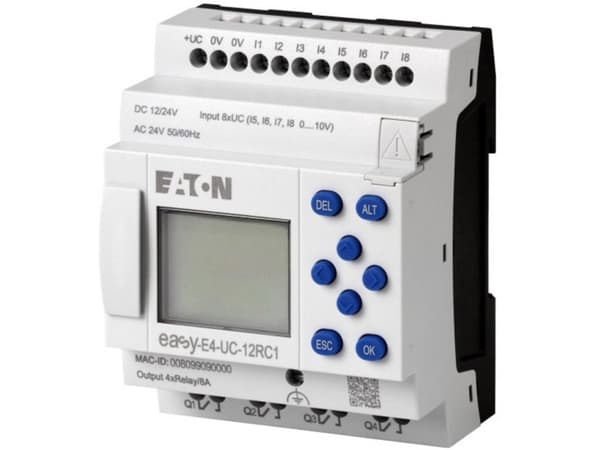 Eaton EASY-E4-AC-12RC1 PLC-sääntelymoduuli