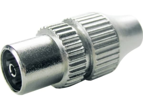 Schwaiger IEC jack, IEC, Hunkjønn, Rustfritt stål, 10 stykker