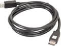 Miniatyrbilde 3 av 3: HP 729896-001, DisplayPort, DisplayPort, Hankjønn, Hankjønn, Svart