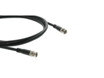 Kramer Electronics BNC Coax 30.5m, 30,5 m, RG-6, BNC, BNC, Musta