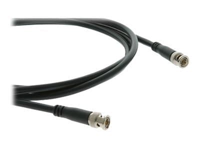 Kramer Electronics BNC Coax 30.5m, 30,5 m, RG-6, BNC, BNC, Musta