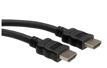ROLINE 11.04.5542, 2 m, HDMI-tyyppi A (vakio), HDMI-tyyppi A (vakio), 3D, Äänen paluukanava (ARC), Musta