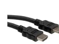 Pikkukuva 1 / 5: ROLINE 11.04.5542, 2 m, HDMI-tyyppi A (vakio), HDMI-tyyppi A (vakio), 3D, Äänen paluukanava (ARC), Musta