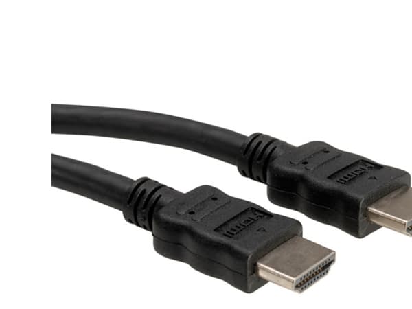 ROLINE 11.04.5542, 2 m, HDMI-tyyppi A (vakio), HDMI-tyyppi A (vakio), 3D, Äänen paluukanava (ARC), Musta