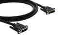 Miniatyrbilde 2 av 2: Kramer CLS-DM/DM Series CLS-DM/DM-10 - DVI-kabel - dobbeltlenke - DVI-D (hann) til DVI-D (hann) - 3 m - formstøpt, tommelskruer