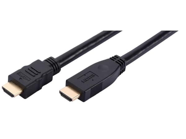 Kindermann 5809000915, 15 m, HDMI Type A (Standard), HDMI Type A (Standard), 3D-kompatibilitet, 10,2 Gbit/sek., Sort.